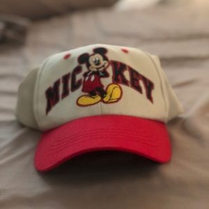 VINTAGE DISNEY Mickey Mouse Dad Cap